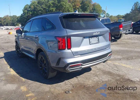 2022 Kia Sorento Sx from USA, damaged, VIN 5XYRK4LFXNG134167